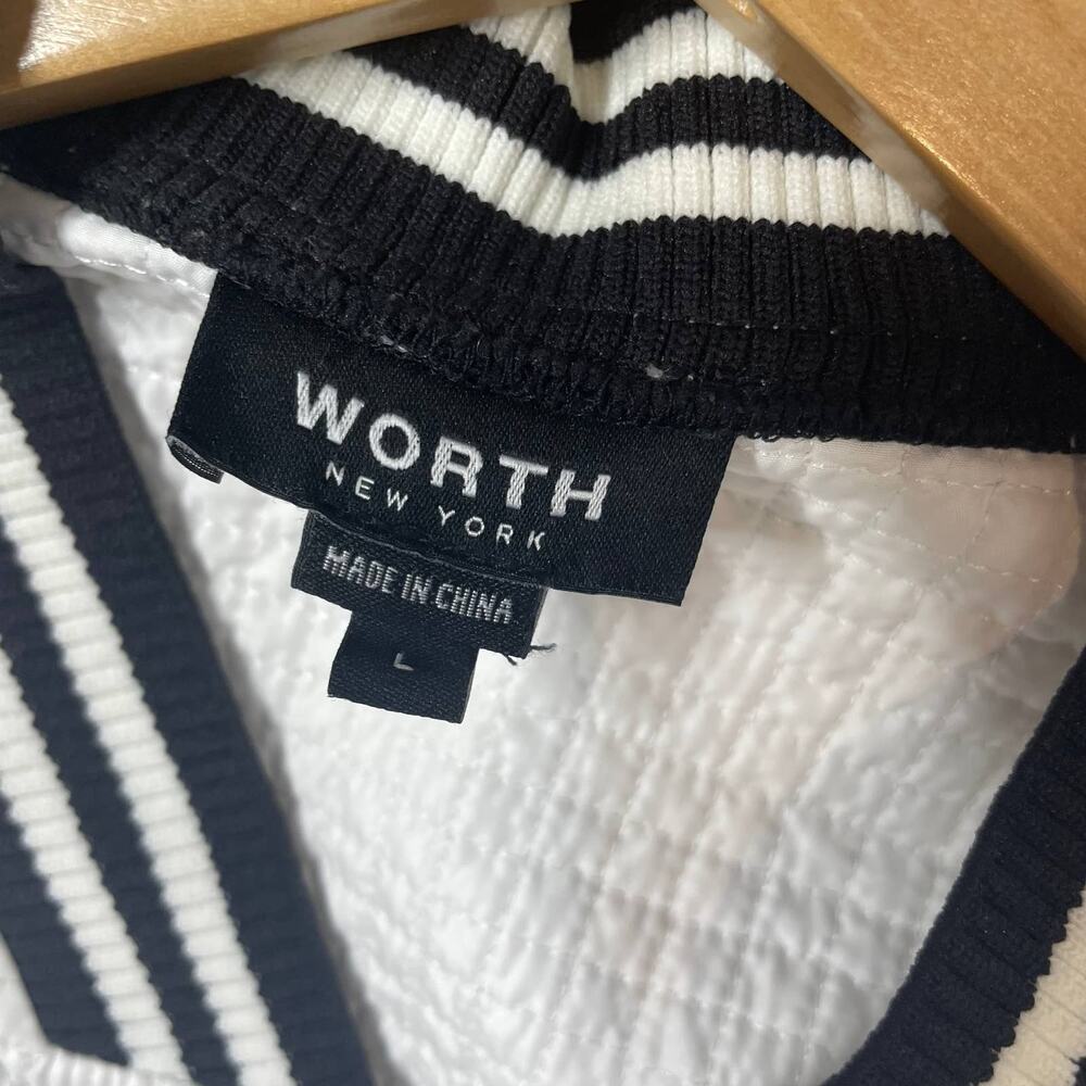 Worth White Lightweight Jacket - image 4